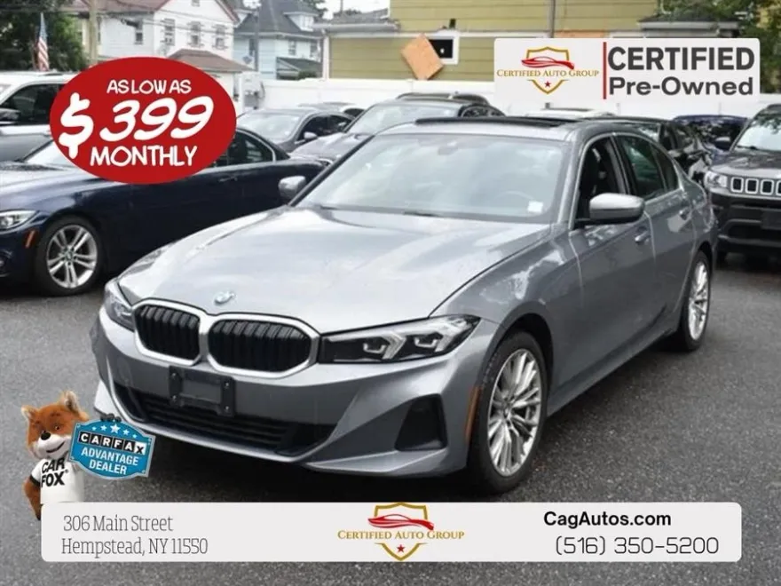 2024 Bmw 330i xDrive photo 1