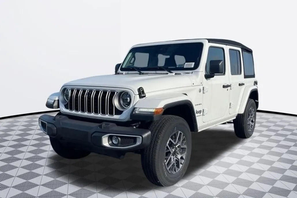 2024 Jeep Wrangler Sahara Sport photo 1
