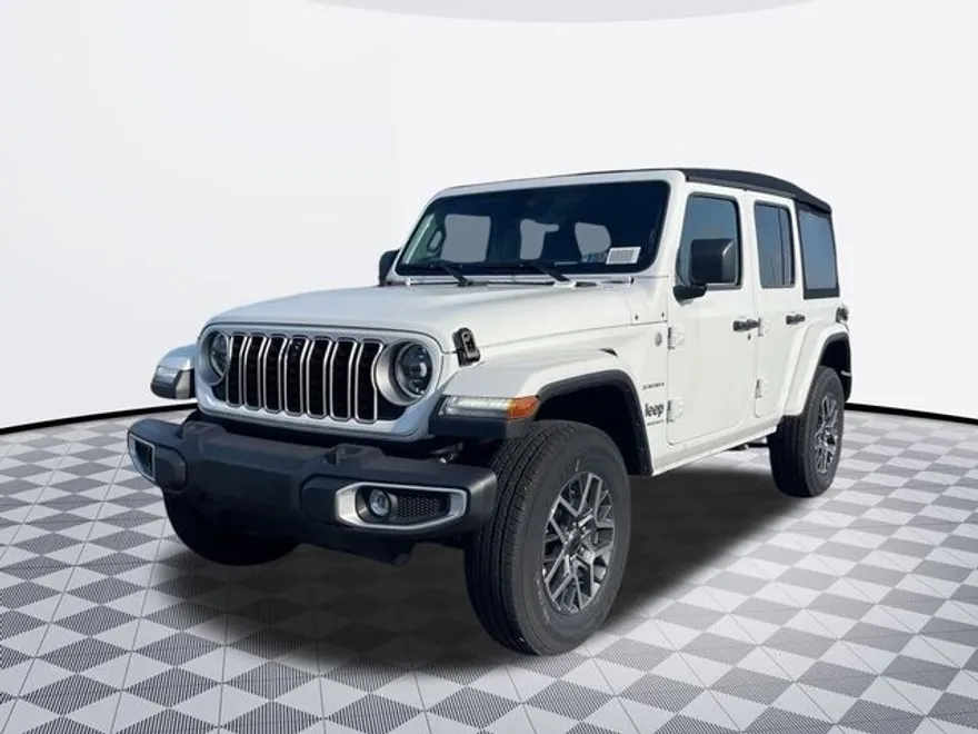 2024 Jeep Wrangler Sahara Sport photo 1