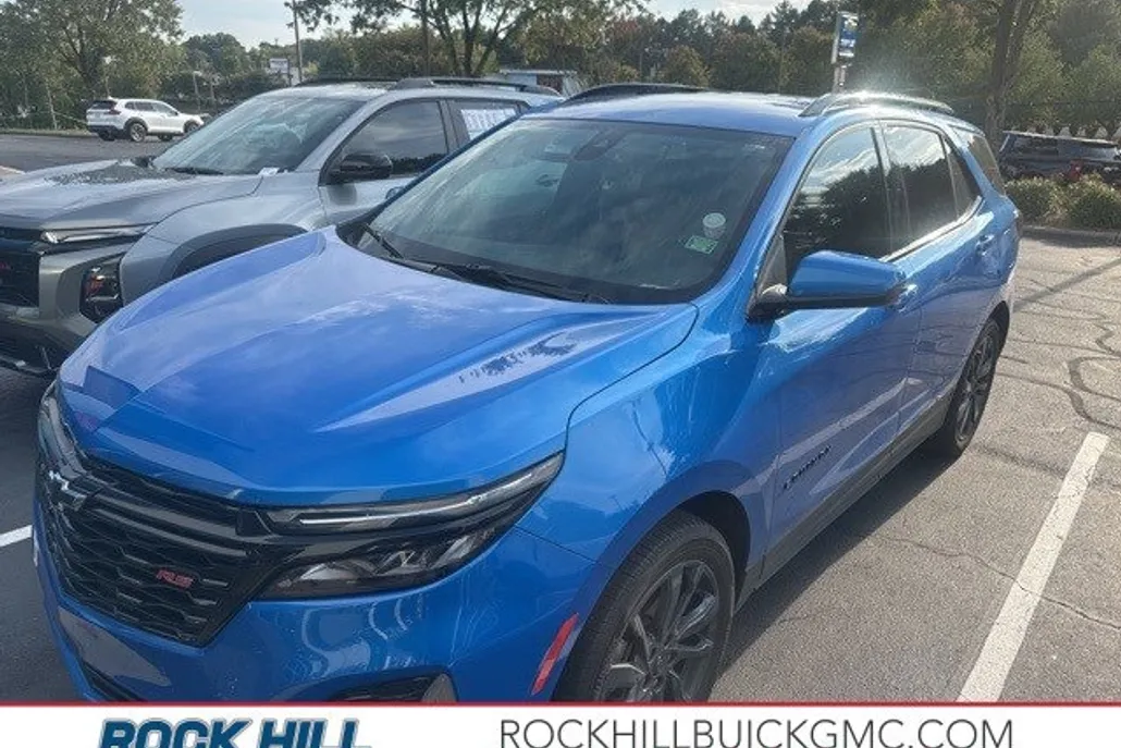 2024 Chevrolet Equinox RS photo 1