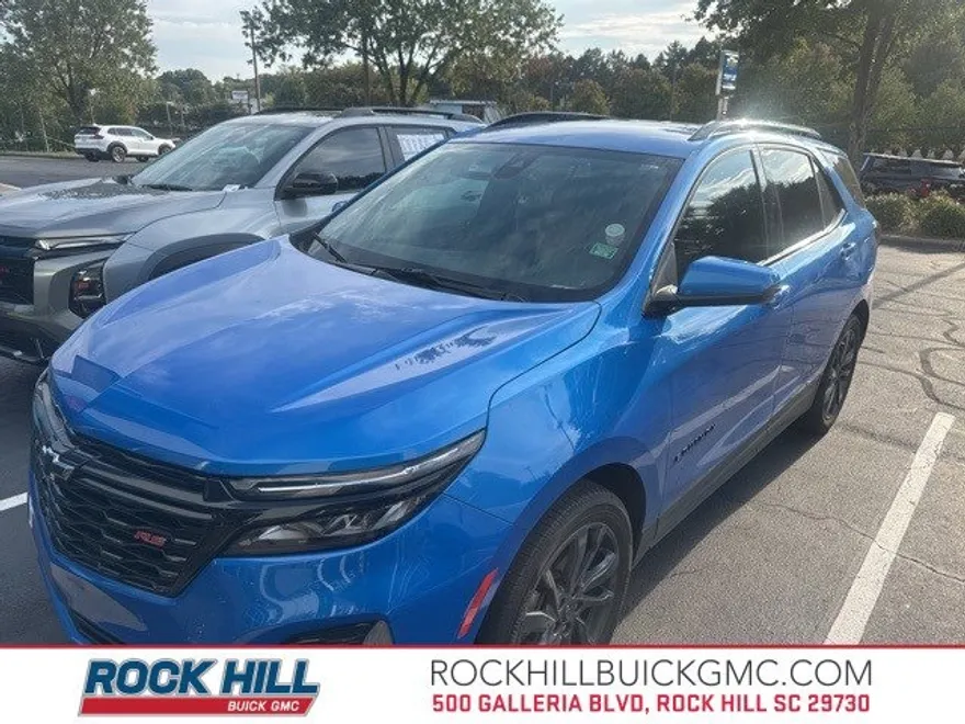 2024 Chevrolet Equinox RS photo 1
