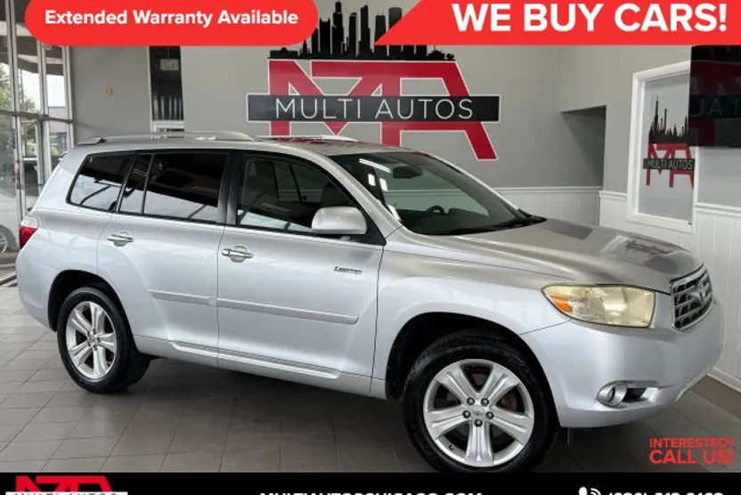 2009 Toyota Highlander Limited Sport photo 1