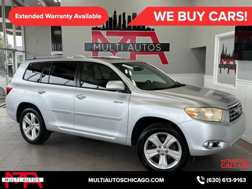 2009 Toyota Highlander Limited Sport photo 1