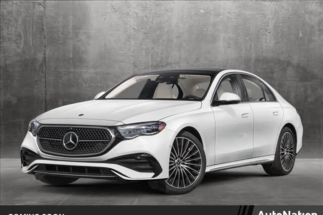 2025 Mercedes Benz E 350 photo 1