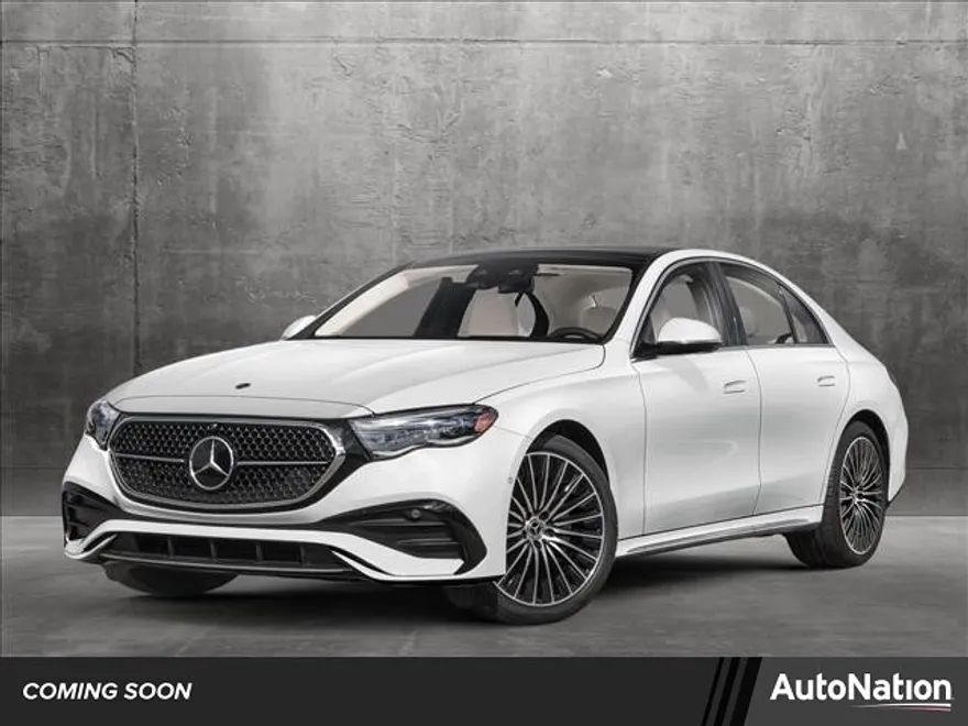 2025 Mercedes Benz E 350 photo 1