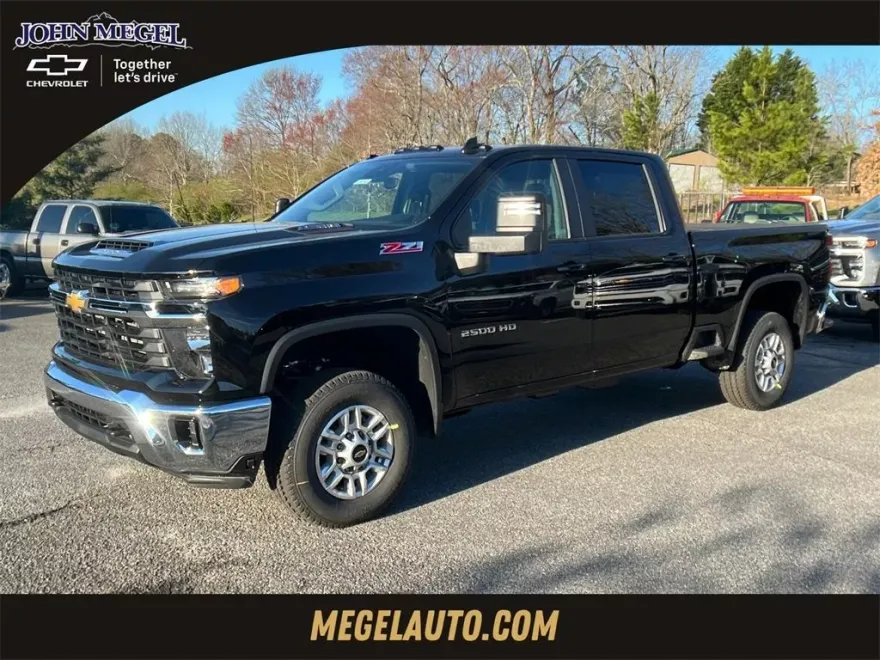 2025 Chevrolet Silverado 2500HD LT photo 1