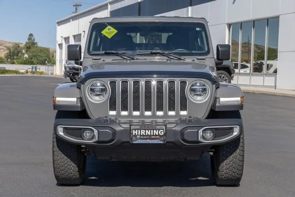 2019 Jeep Wrangler Unlimited Sahara photo 1