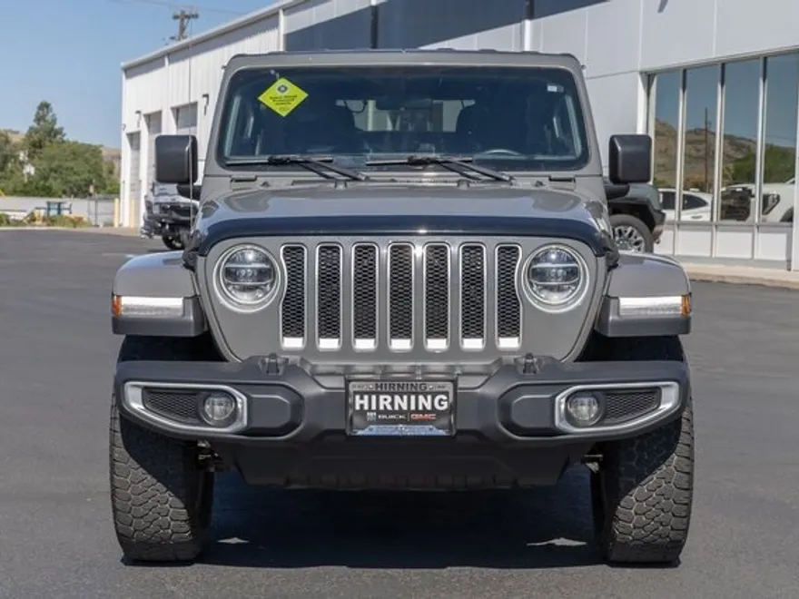 2019 Jeep Wrangler Unlimited Sahara photo 1
