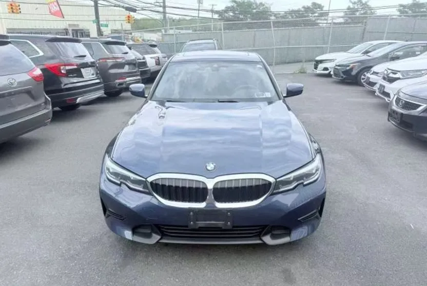2021 Bmw 330i xDrive photo 1