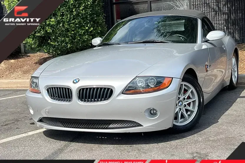 2003 Bmw Z4 Roadster 2.5si photo 1