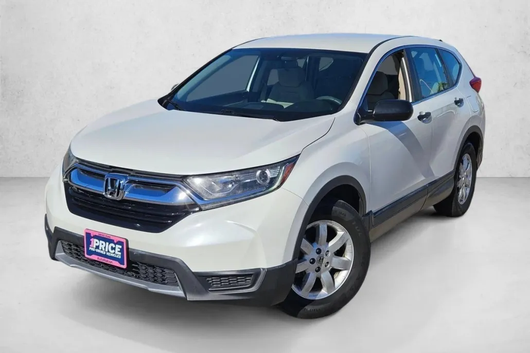 2018 Honda CR-V LX photo 1