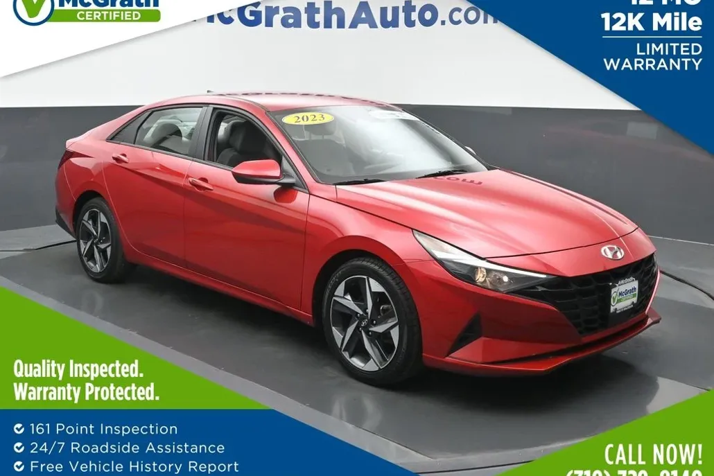 2023 Hyundai Elantra SEL Convenience photo 1