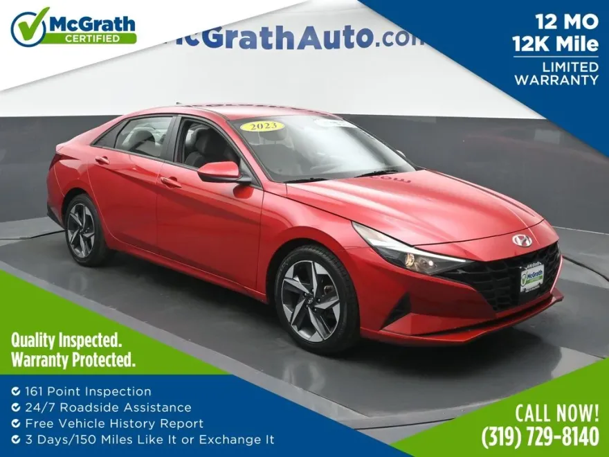 2023 Hyundai Elantra SEL Convenience photo 1