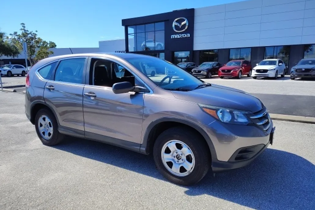 2012 Honda CR-V LX photo 1