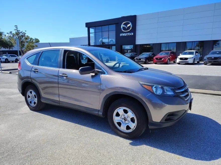 2012 Honda CR-V LX photo 1