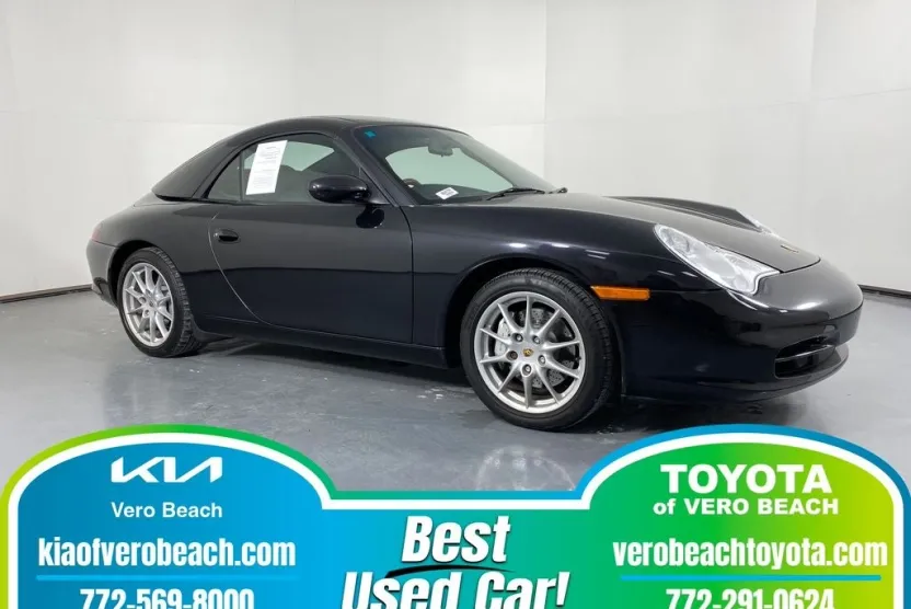 2002 Porsche 911 4 photo 1