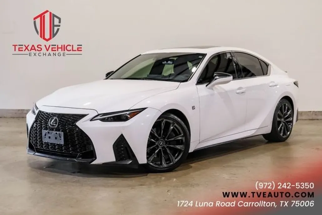 2023 Lexus IS 350 F SPORT photo 1