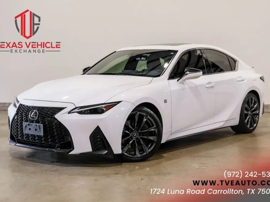 2023 Lexus IS 350 F SPORT photo 1