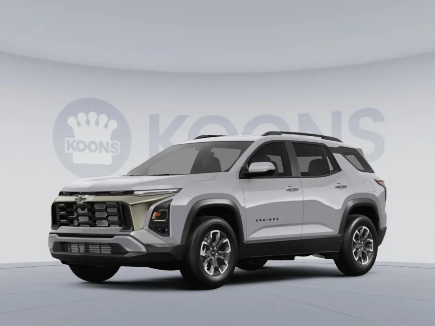 2026 Chevrolet Equinox LT photo 1