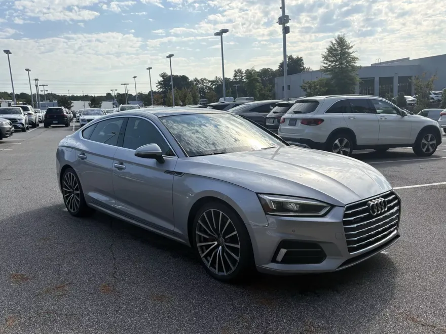 2018 Audi A5 2.0T Premium photo 1