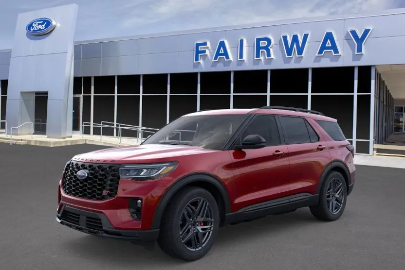 2025 Ford Explorer ST photo 1