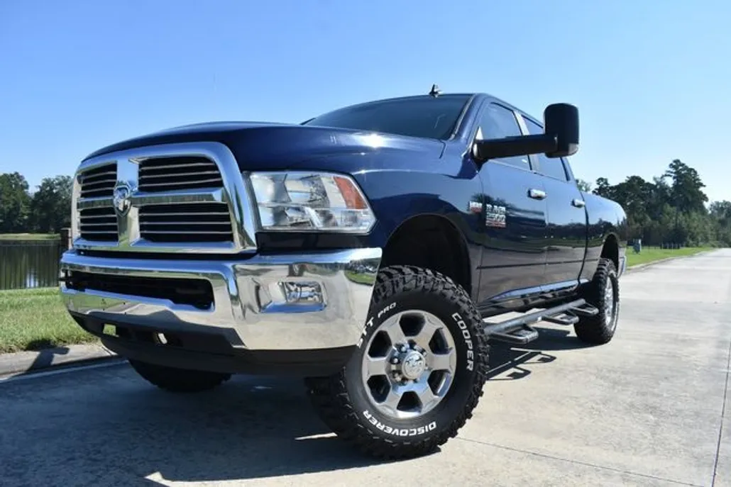 2018 Ram 2500 Big Horn photo 1