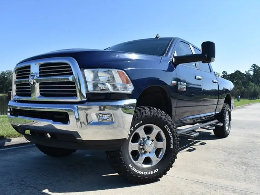 2018 Ram 2500 Big Horn photo 1