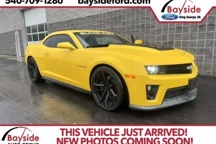 2013 Chevrolet Camaro ZL1 photo 1