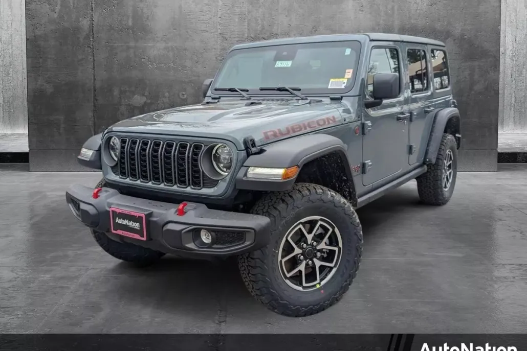 2025 Jeep Wrangler Rubicon photo 1