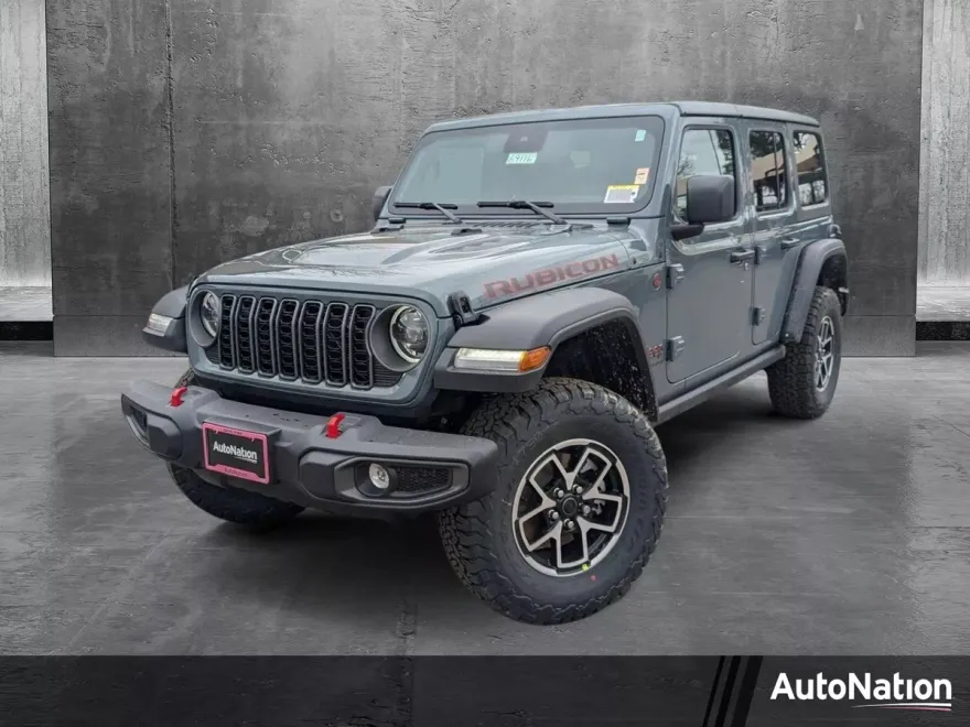 2025 Jeep Wrangler Rubicon photo 1