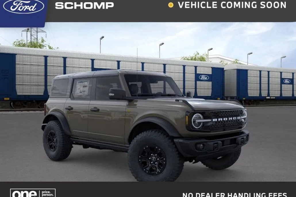 2025 Ford Bronco Badlands photo 1