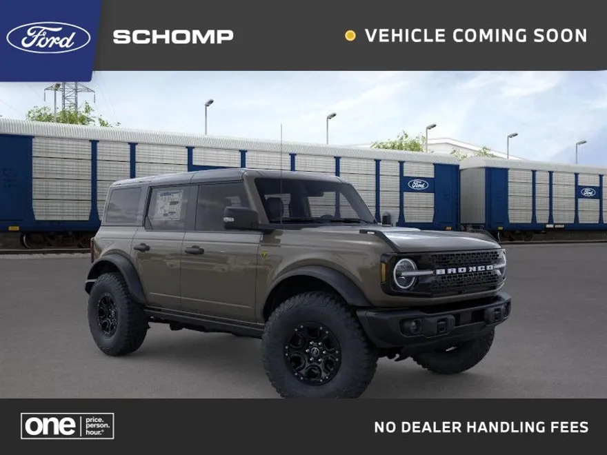 2025 Ford Bronco Badlands photo 1