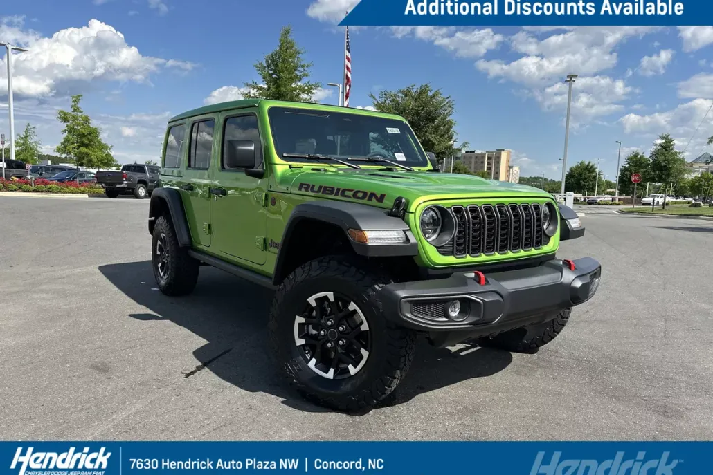 2025 Jeep Wrangler Rubicon Sport photo 1