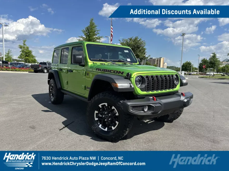2025 Jeep Wrangler Rubicon Sport photo 1