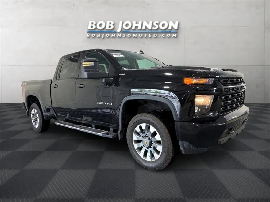 2023 Chevrolet Silverado 2500HD Custom photo 1
