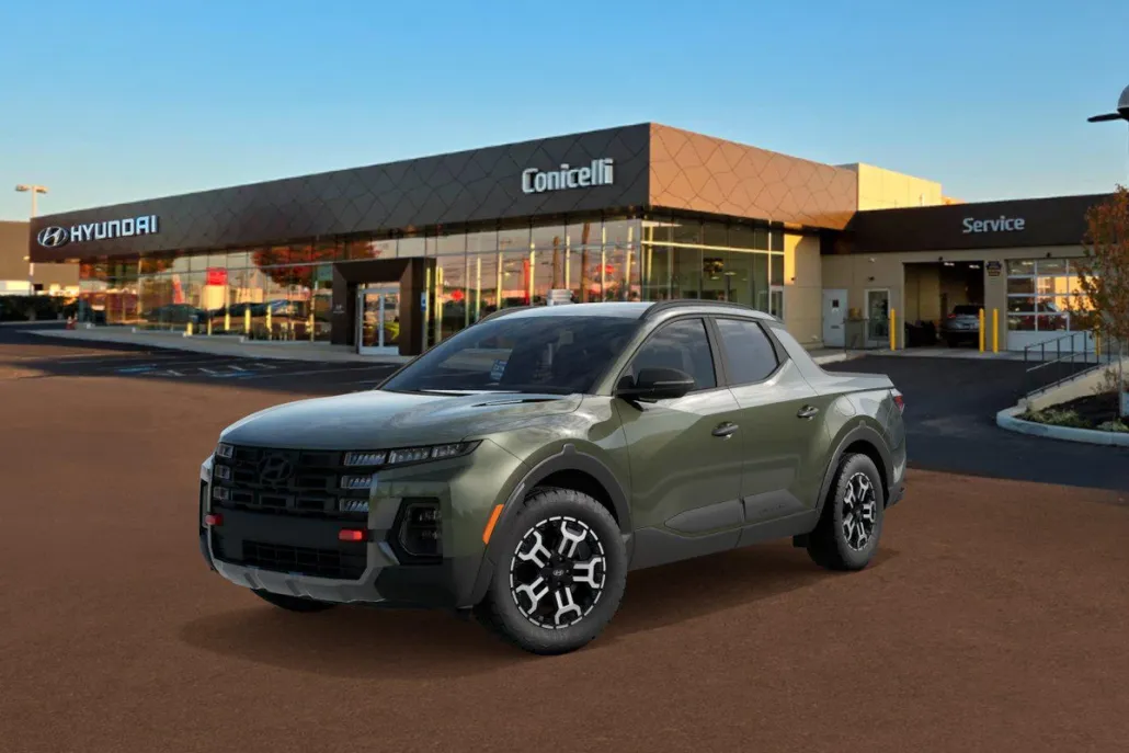 2025 Hyundai Santa Cruz XRT photo 1