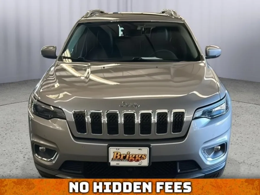 2021 Jeep Cherokee Limited photo 1
