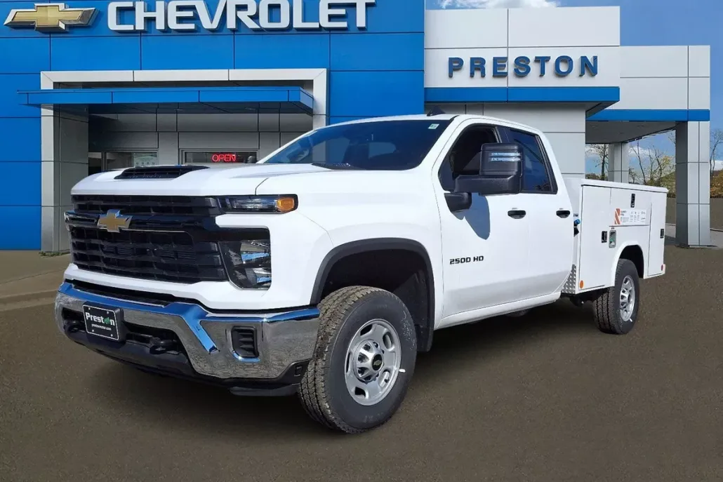 2025 Chevrolet Silverado 2500HD photo 1