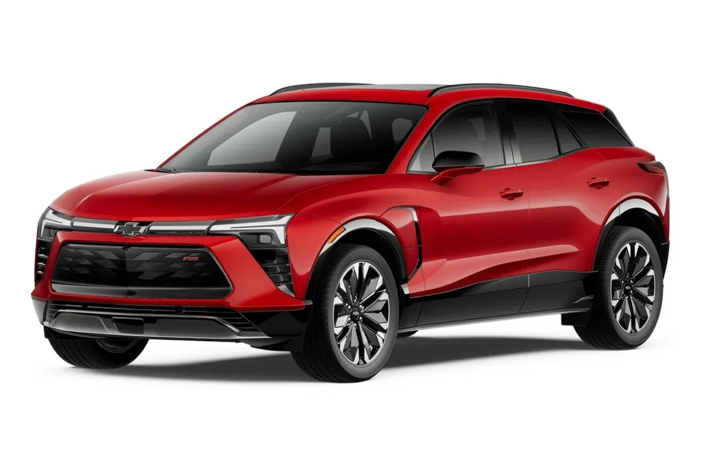 2025 Chevrolet Blazer EV RS photo 1