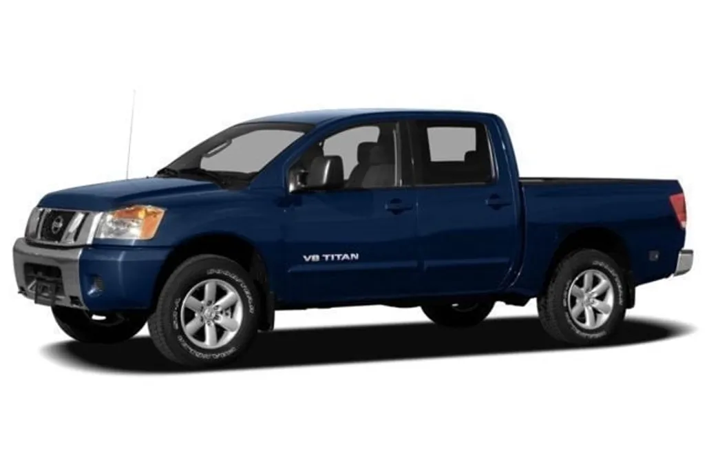 2008 Nissan Titan XE photo 1