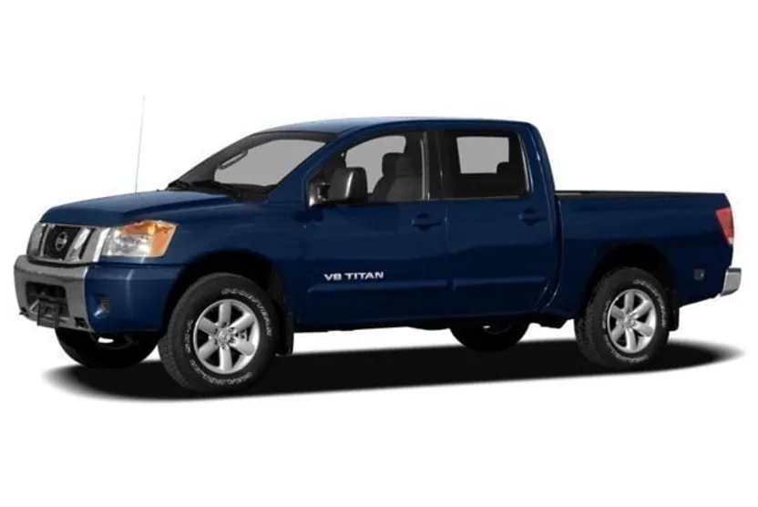 2008 Nissan Titan XE photo 1