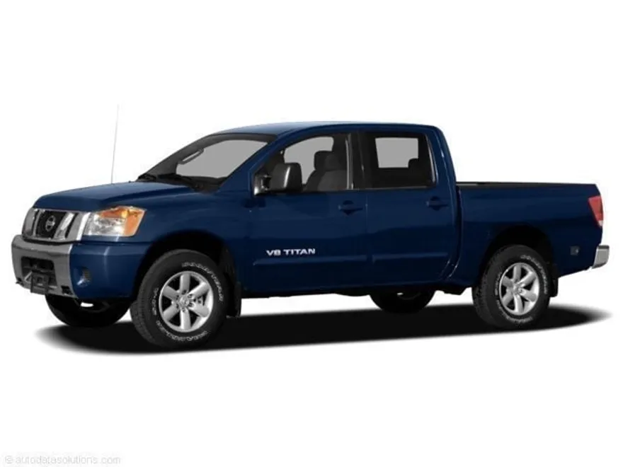 2008 Nissan Titan XE photo 1