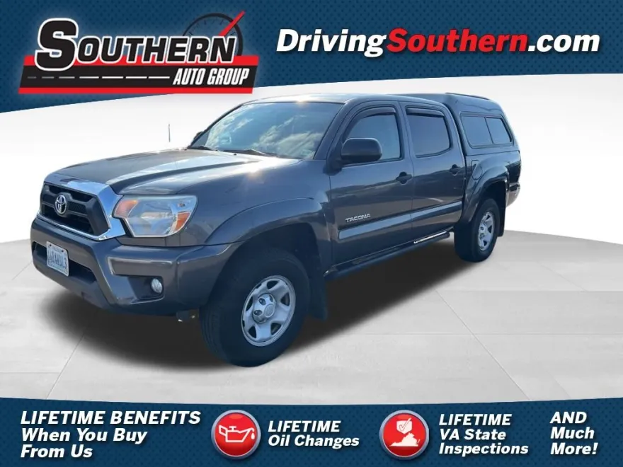 2014 Toyota Tacoma PreRunner photo 1