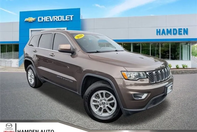 2018 Jeep Grand Cherokee Laredo photo 1