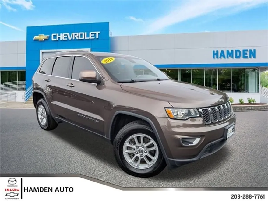 2018 Jeep Grand Cherokee Laredo photo 1