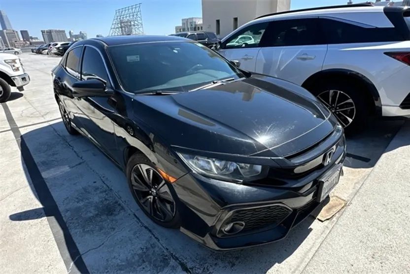 2018 Honda Civic EX-L photo 1