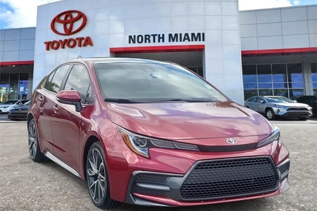 2022 Toyota Corolla XSE photo 1