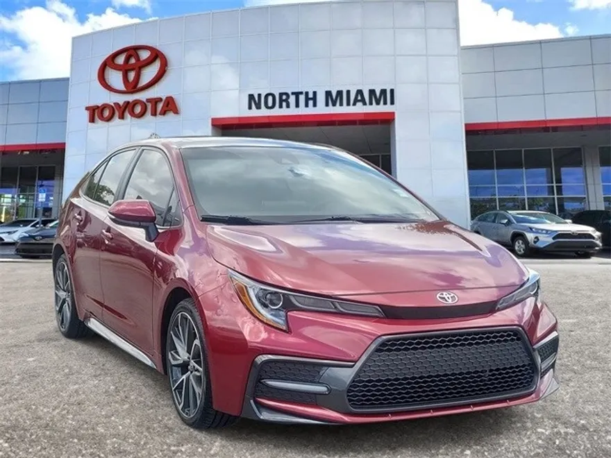 2022 Toyota Corolla XSE photo 1