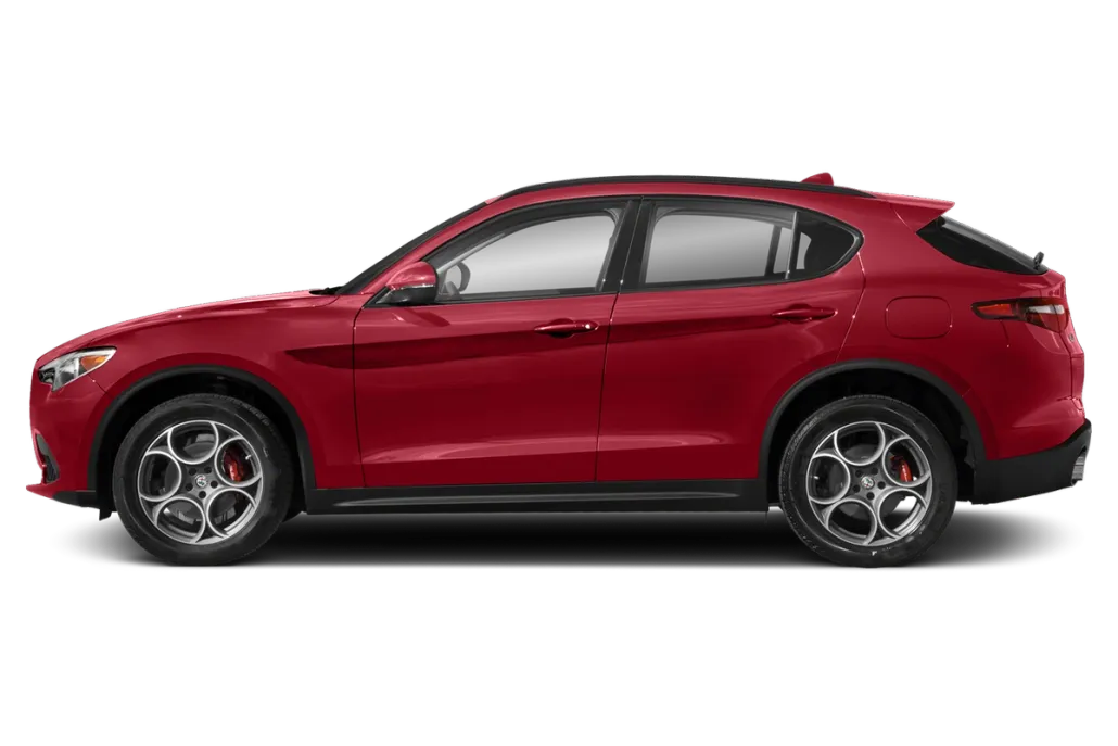 2021 Alfa Romeo Stelvio Ti photo 1