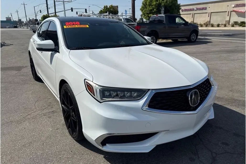 2018 Acura TLX 2.4L Technology photo 1